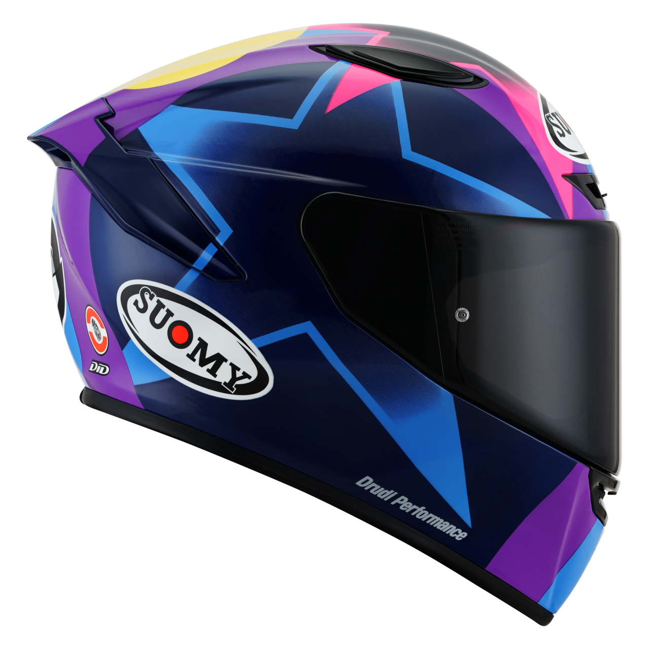 Suomy Track-1 Full Face Helmet Bastianini Replica