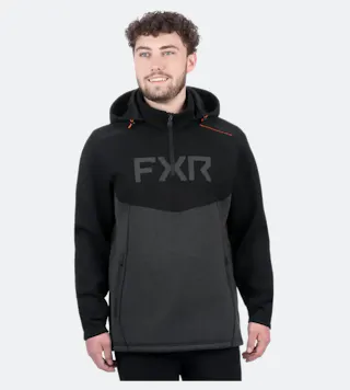 Mikina s kapucí na zip FXR Altitude Tech 1/4 Zip 26