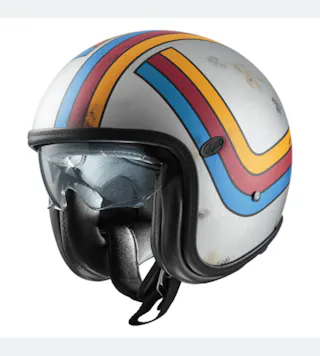Premier VNT Plat ED. Open Face Helmet