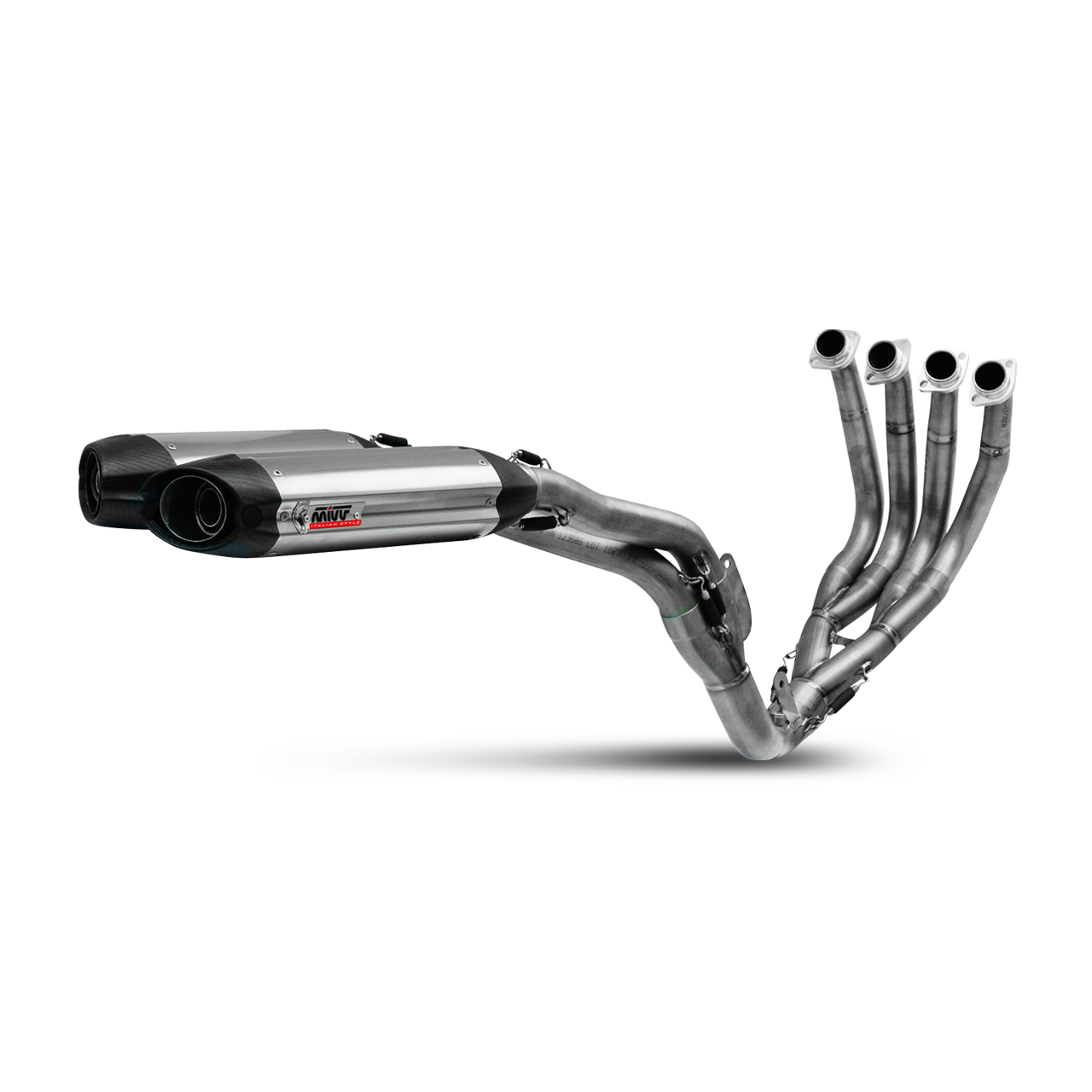 Mivv Power Evo/Suono Titanium Full Exhaust System