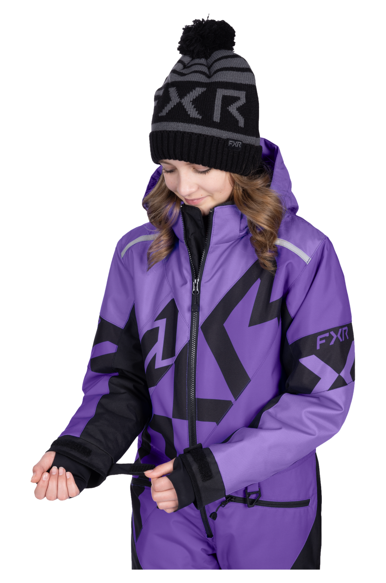 Monosuit FXR Cold Cross CX 26 Jeugd