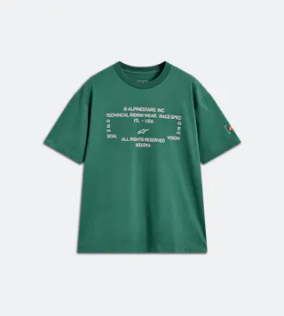Camiseta Alpinestars Infinity Oversized CSF