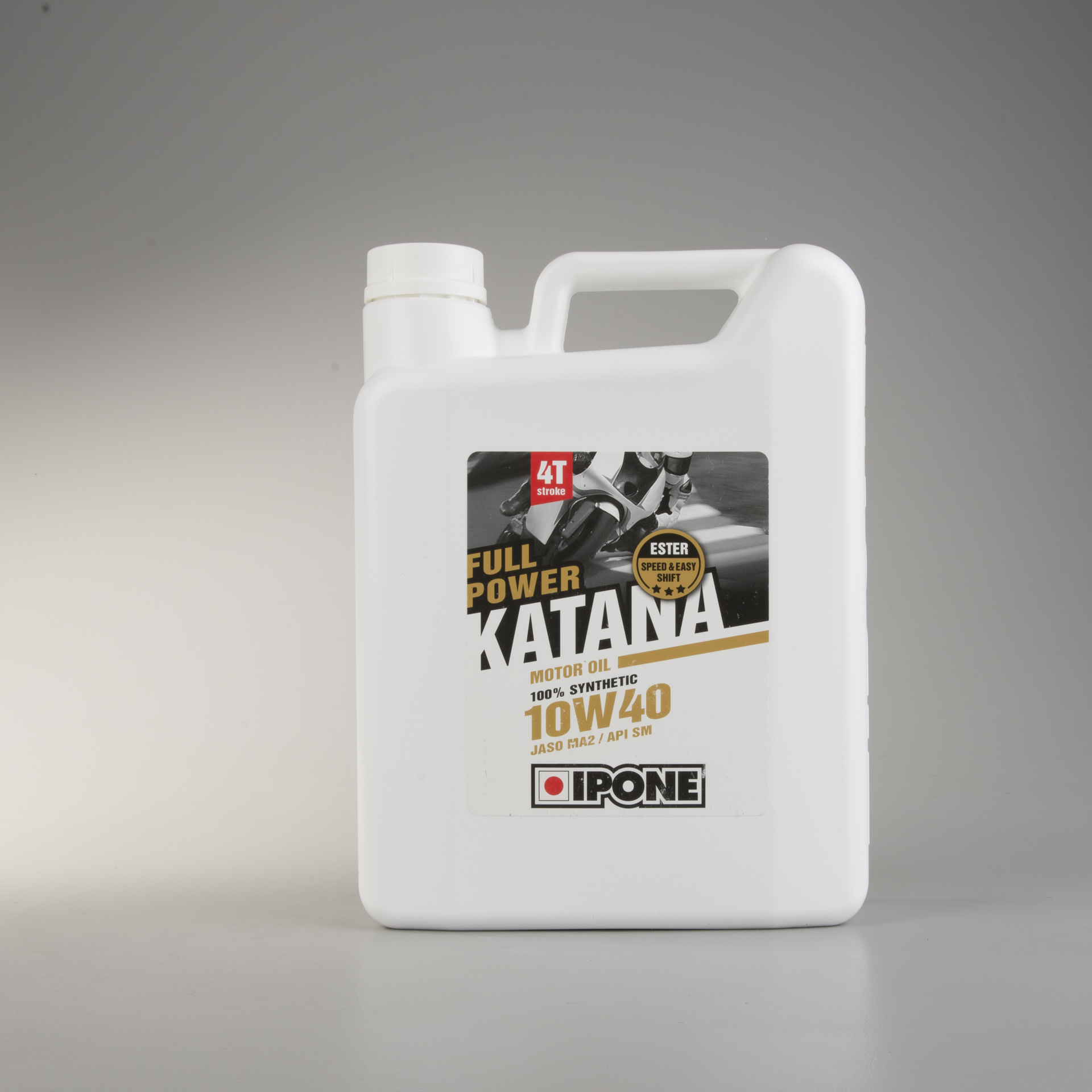 Motorolie Ipone Full Power Katana Volledig-Synthetisch 4L
