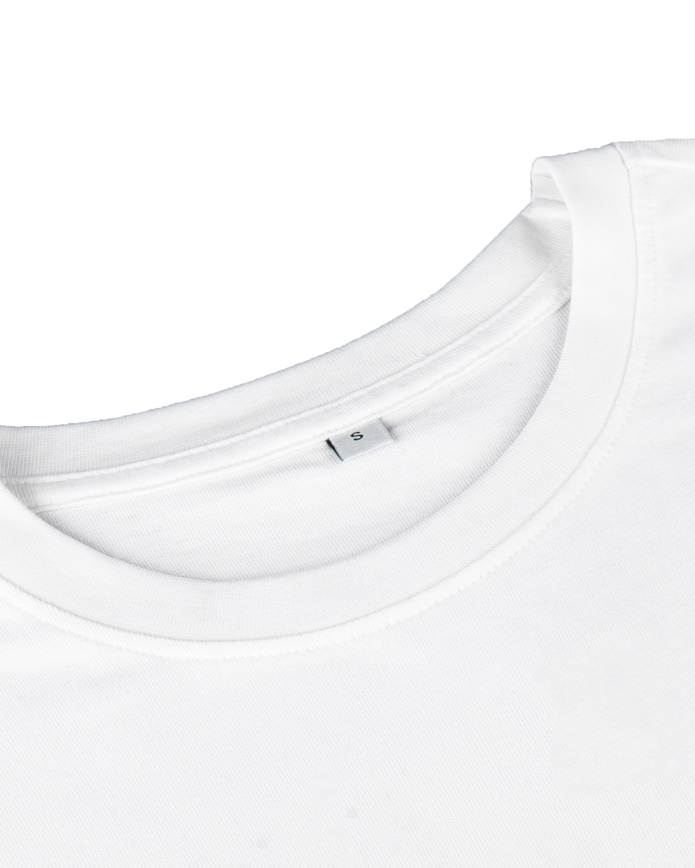 Raven Oversize T-Shirt Wit