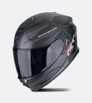 Uždaras Šalmas Scorpion EXO-GT SP Air Perlamutrinis