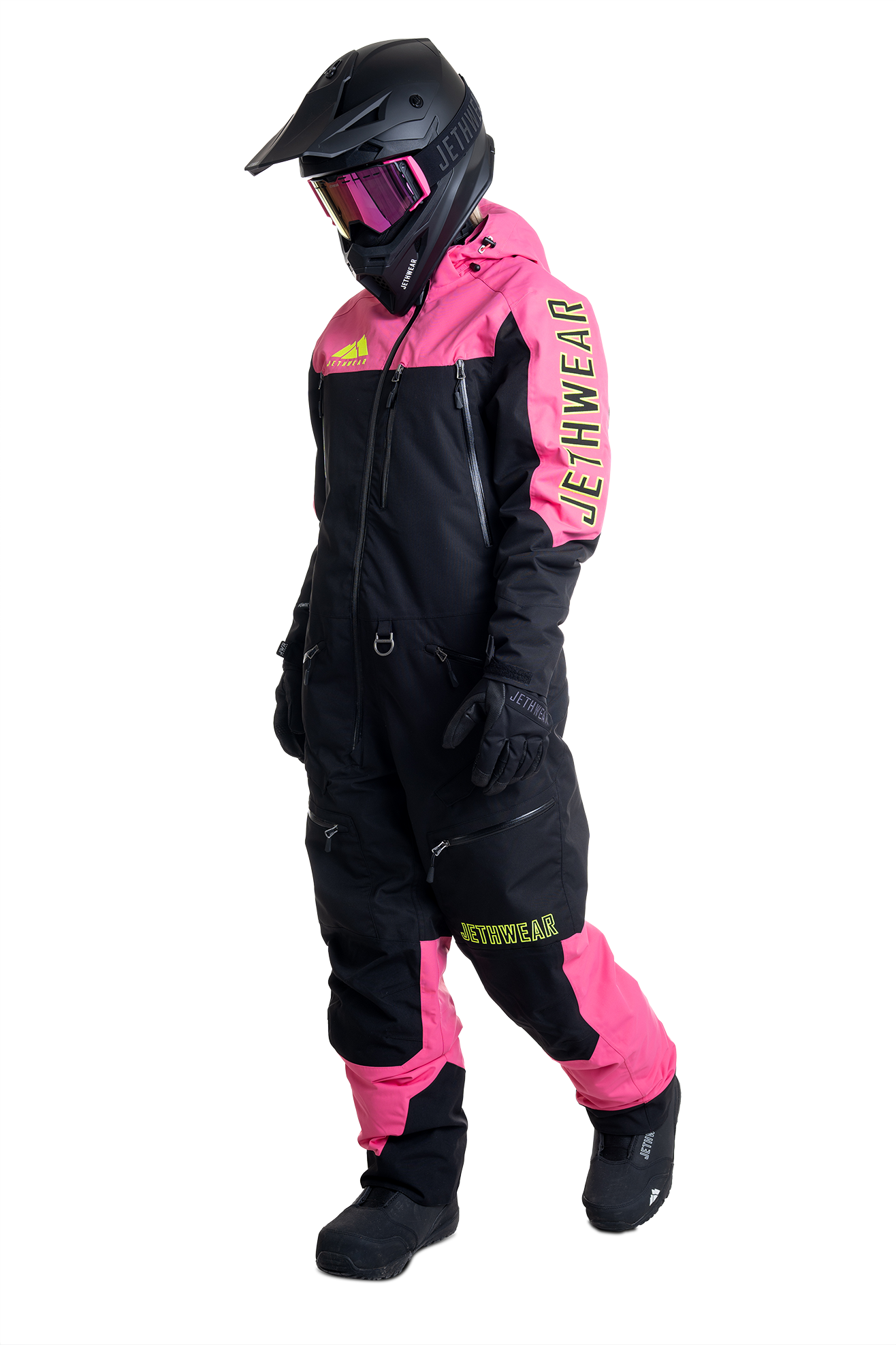 Mono Mujer JETHWEAR The One S.A.F.E Aislado