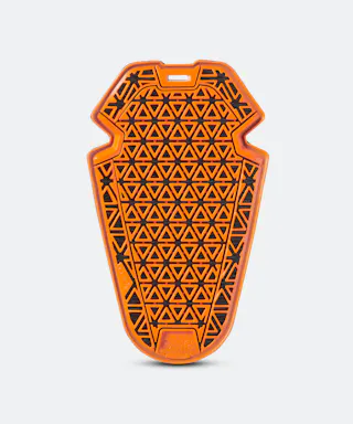 Codo de Moto Furygan D30 Ghost + Inserción Protectora Rodilla L1 Naranja