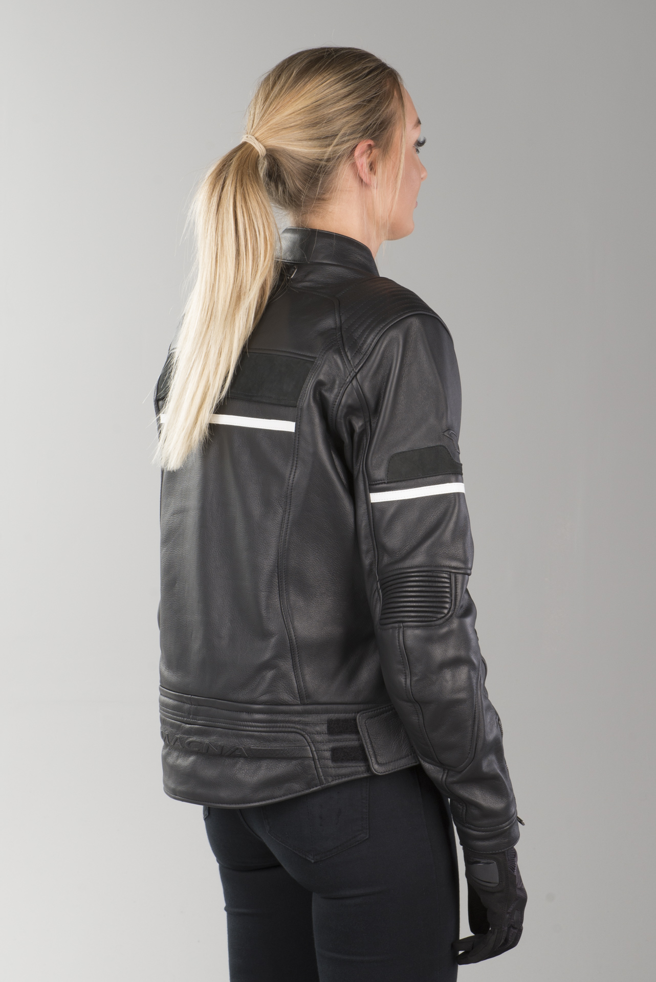 Chaqueta de cuero Macna Daisy Mujer