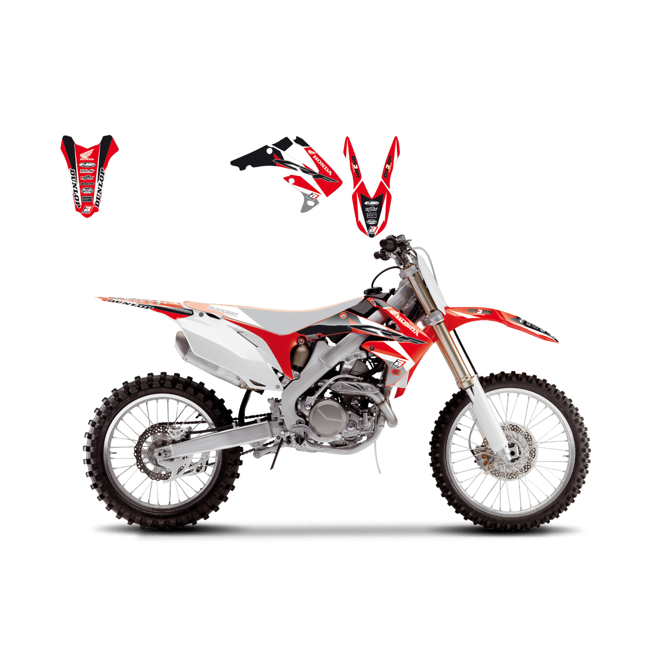 Blackbird Dream 3 Decal Kit