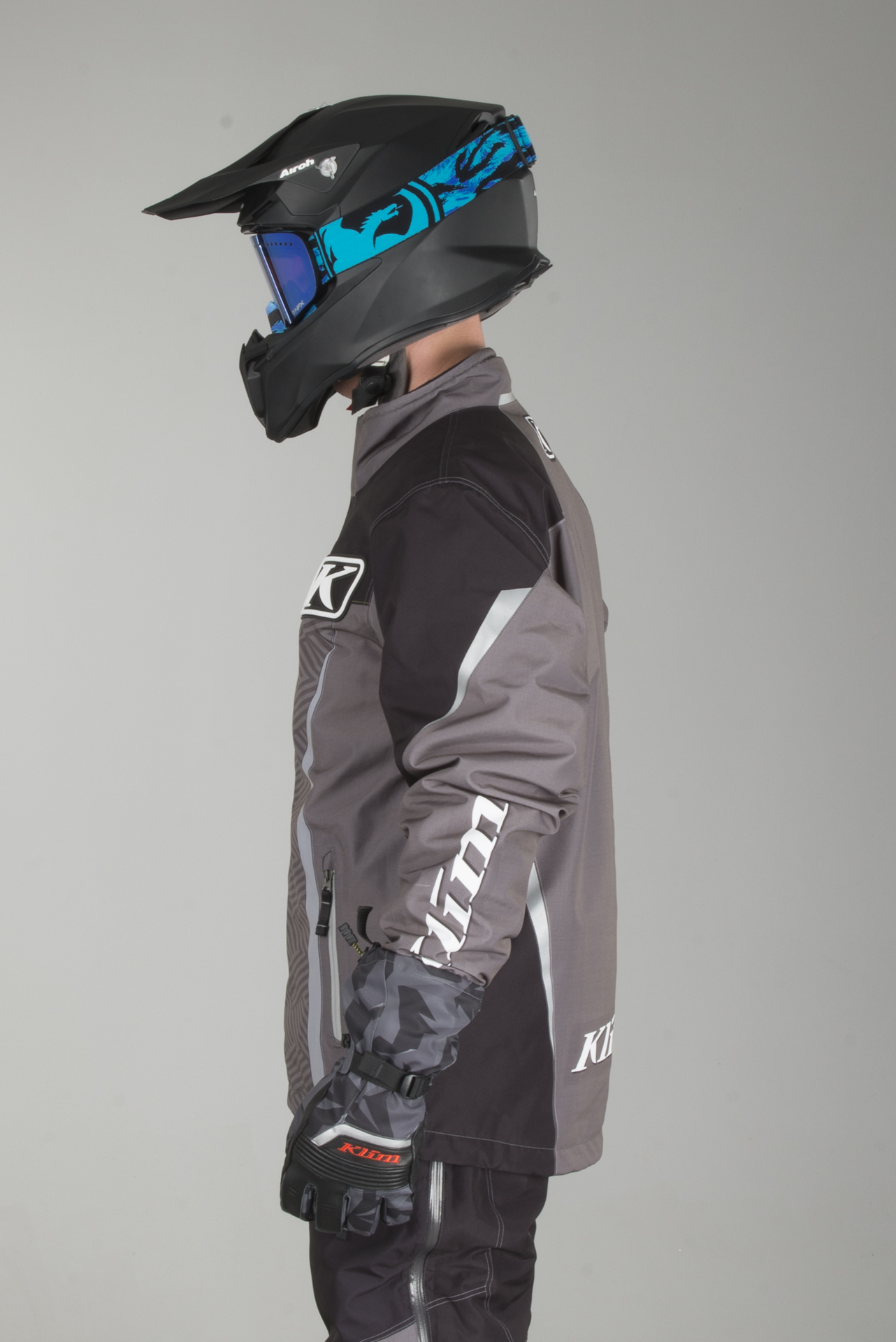 Jacka Klim Kaos Parka Grå Jacka Klim Kaos Parka Grå