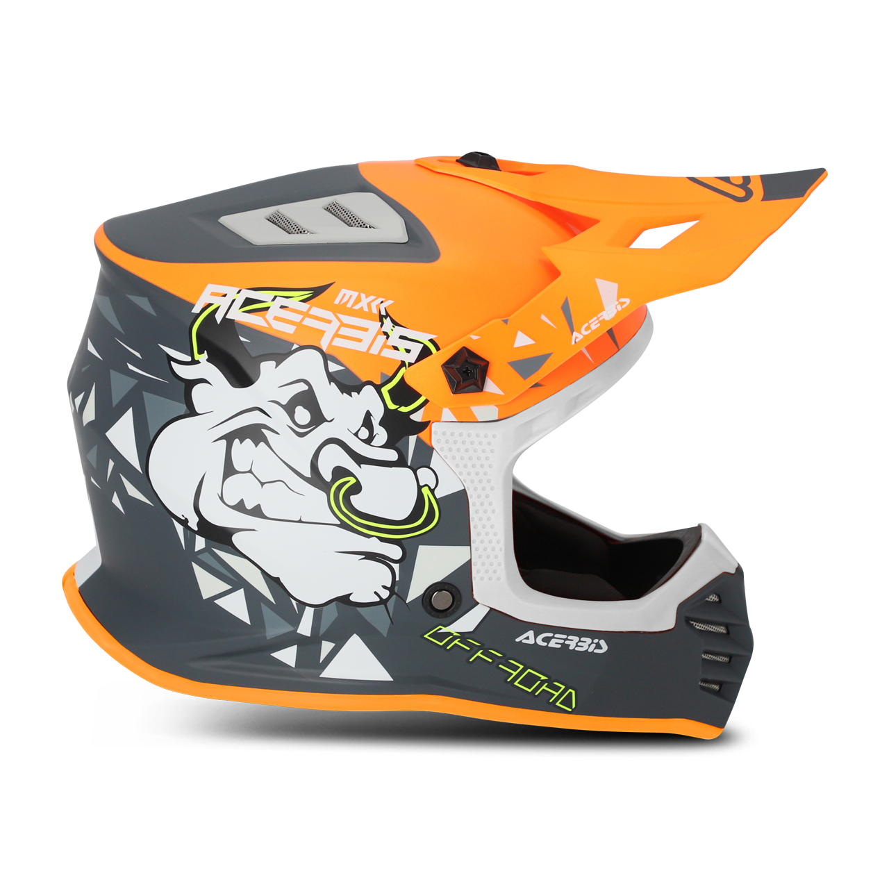 Casco de Cross Niño Acerbis Profile