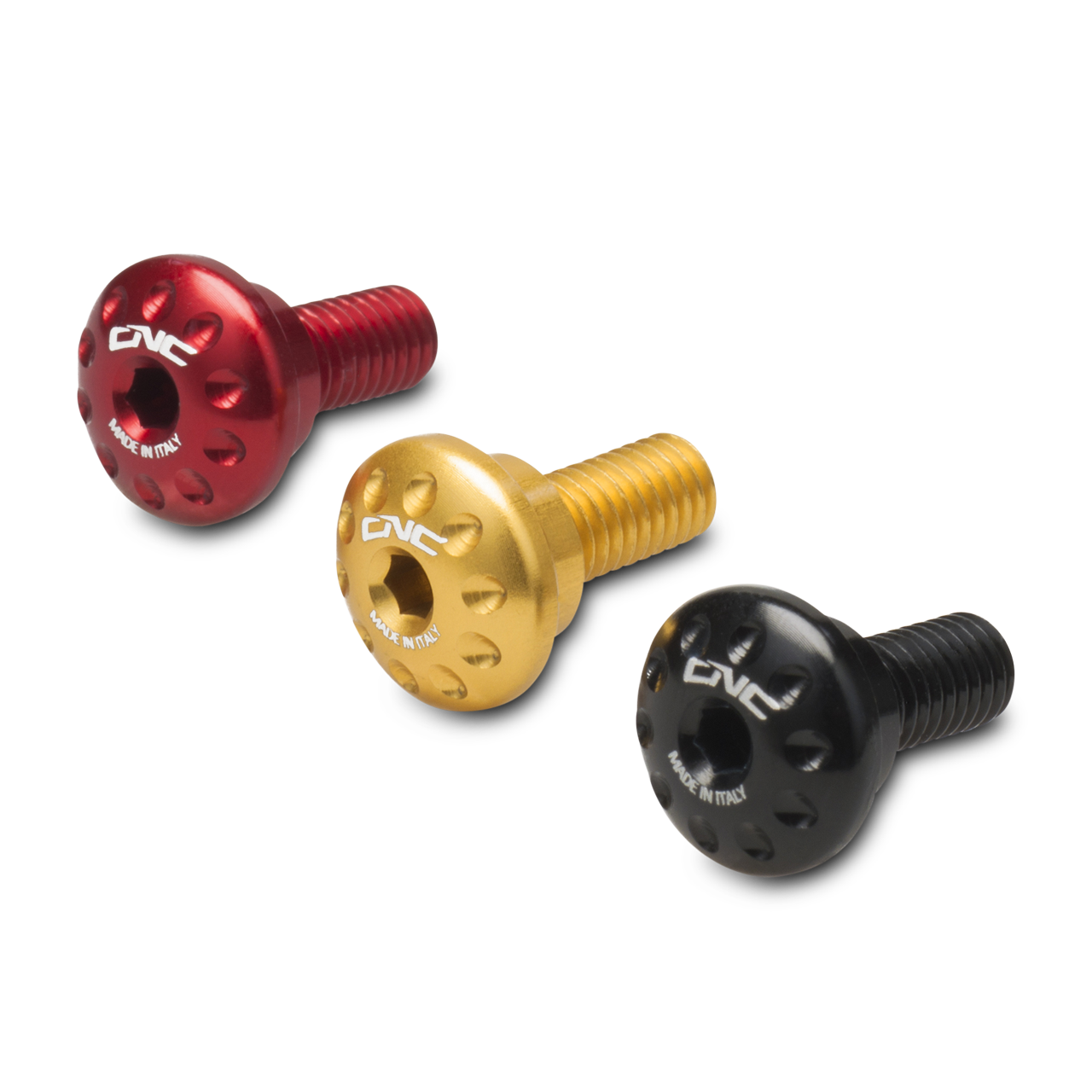 Tornillos CNC Racing Guardabarros trasero y Protección de Cadena