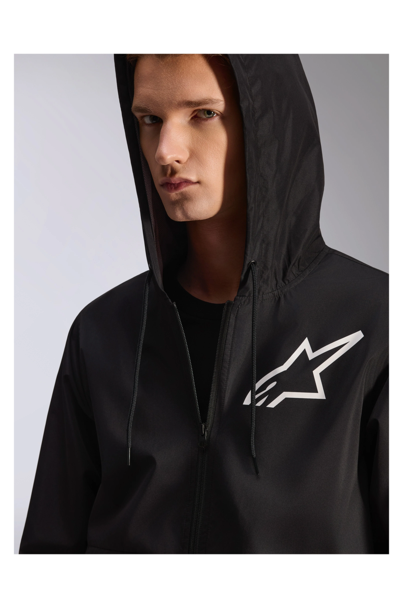Яке Alpinestars Speeder Chromium Wind