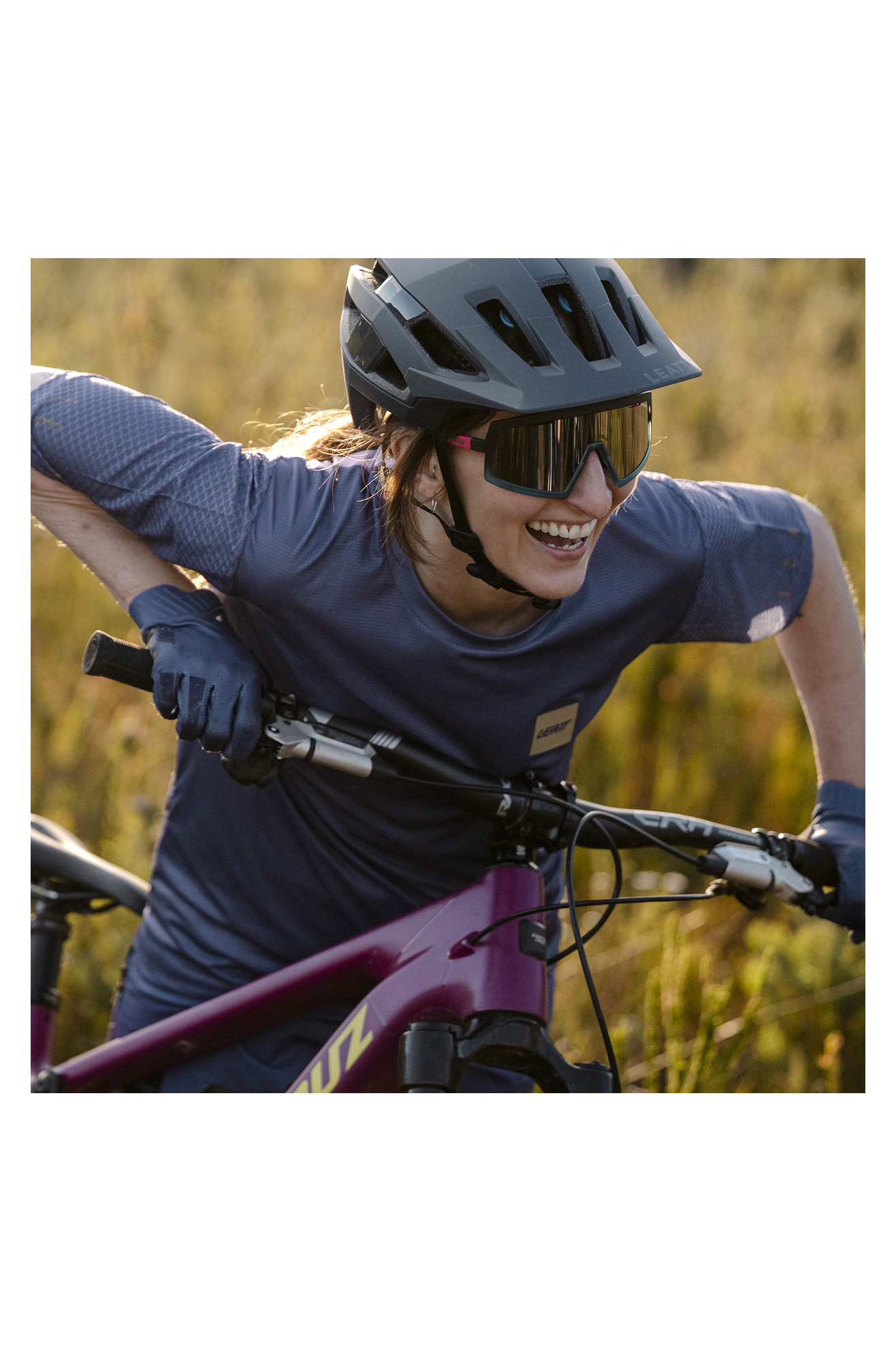 MTB Trui Leatt Trail 3.0 Dames