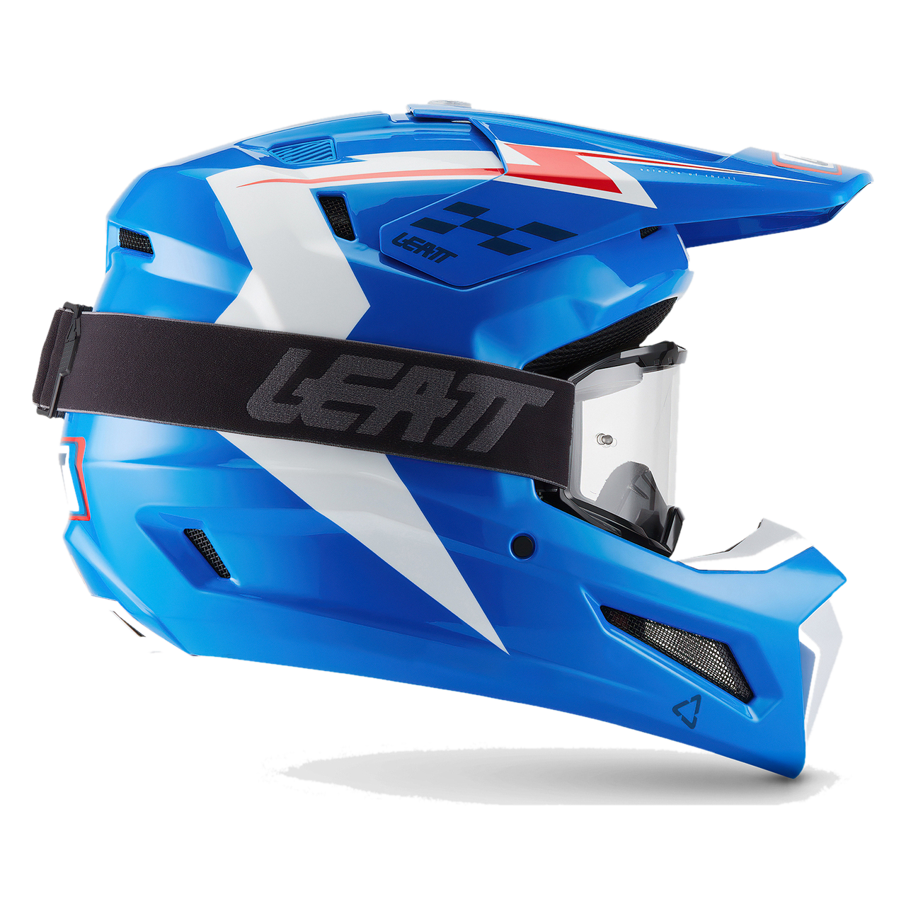 Crosshelmkit Leatt 3.5 V.27 met Vizion 2.5s Bril