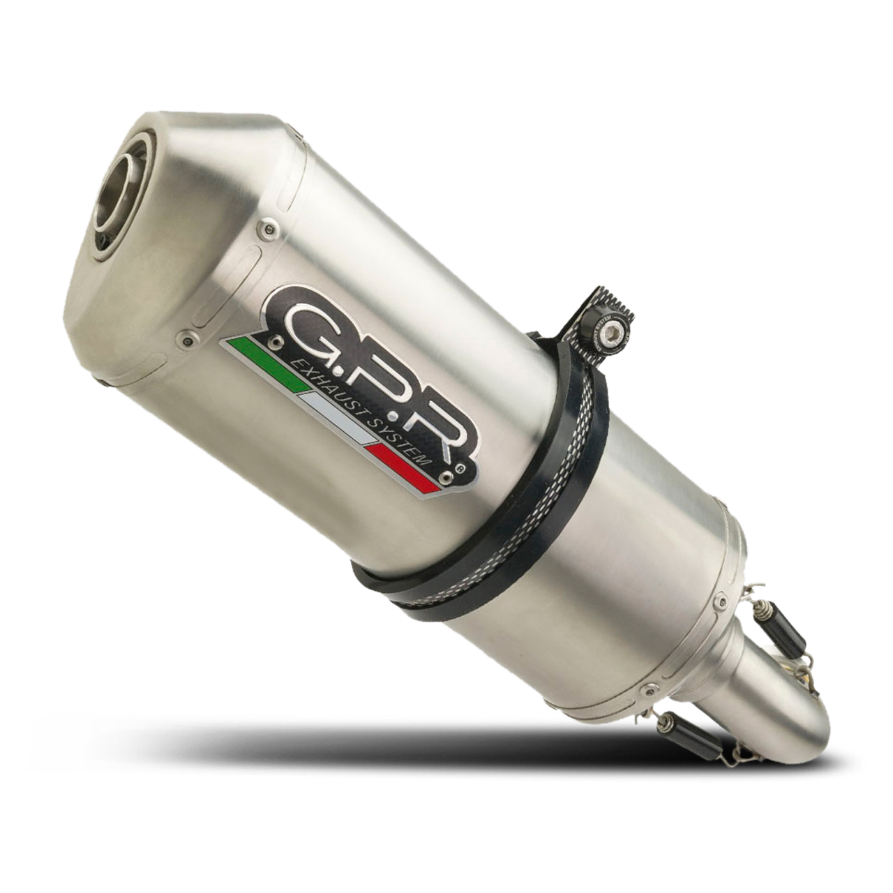 Slip-On G.P.R. Satinox - Jetzt 21% Ersparnis | XLMOTO 