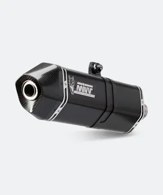 Slip-On Uitlaat Mivv Speed Edge Zwart