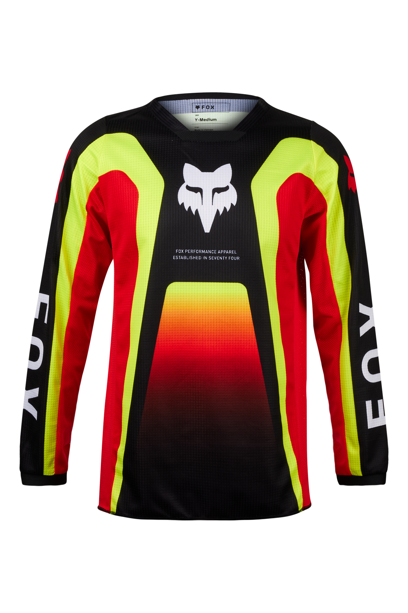 Camiseta de Cross Niño Fox 180 Ballast