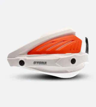 Chrániče Rukou Cycra Voyager Bílo-Oranžová