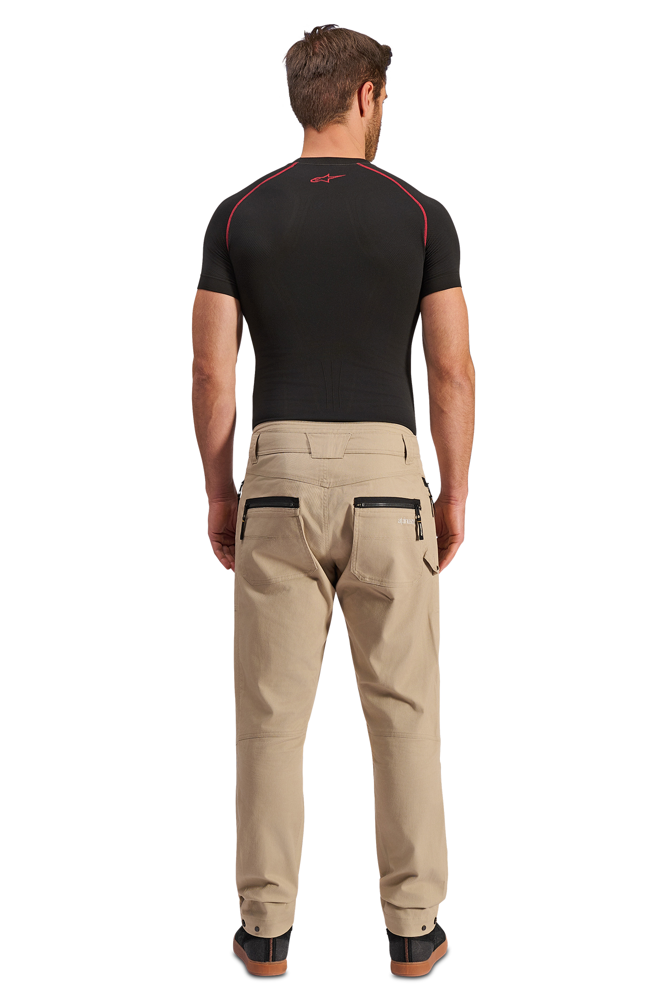Παντελόνι MC Alpinestars Flex-Ast Canvas