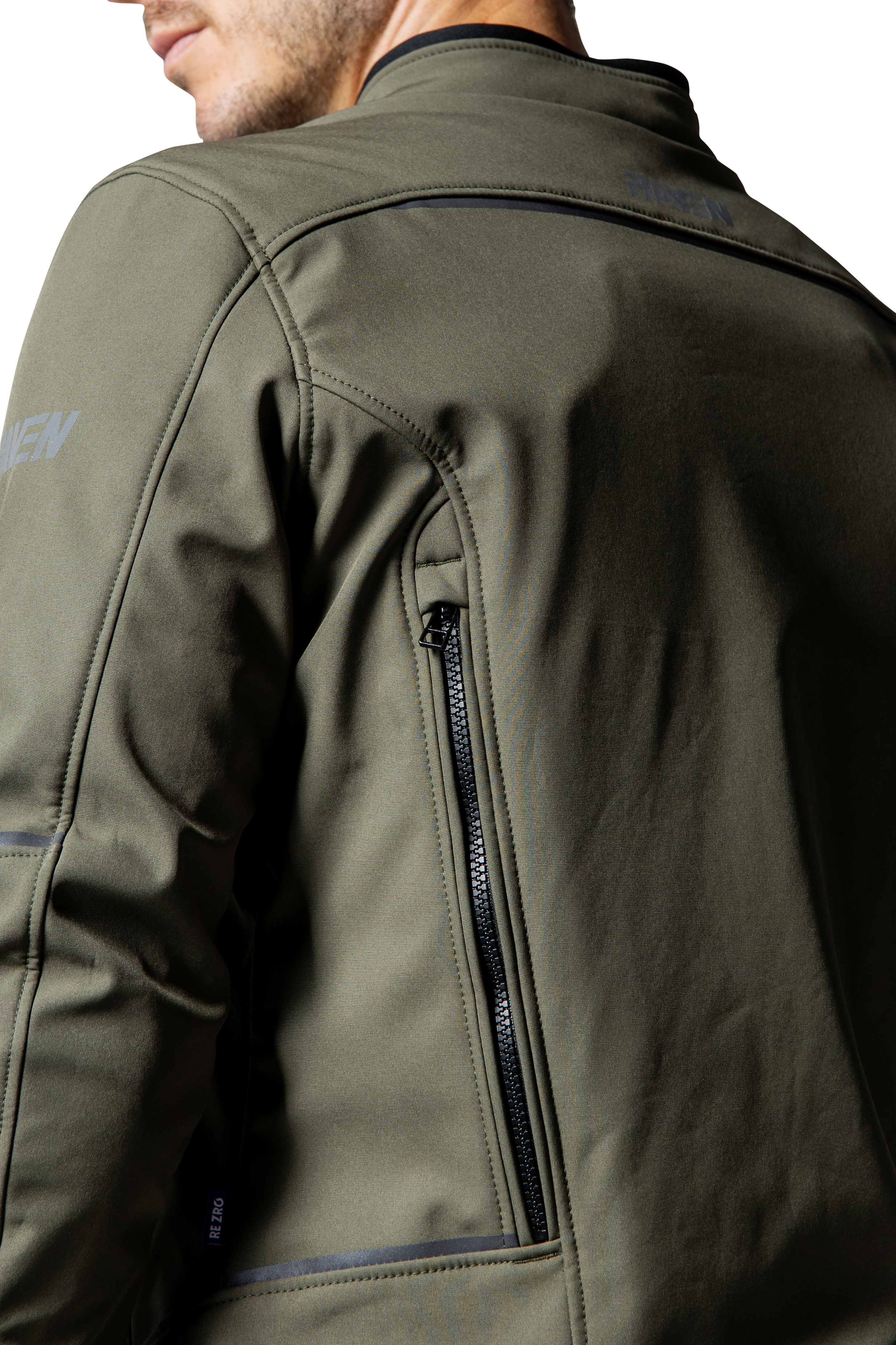 Chaqueta de Moto Raven Rila Softshell WP