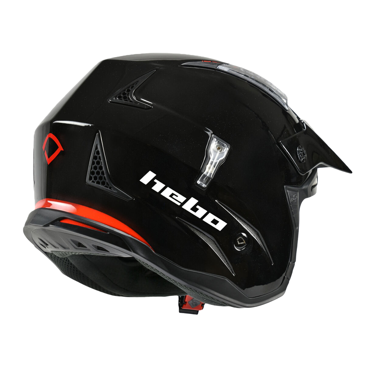 Casco de Trial Hebo Zone 4 Monocolor