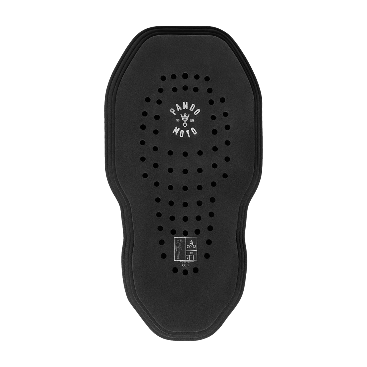 Pando Moto QuatroFlex 01 Removable Back Protector