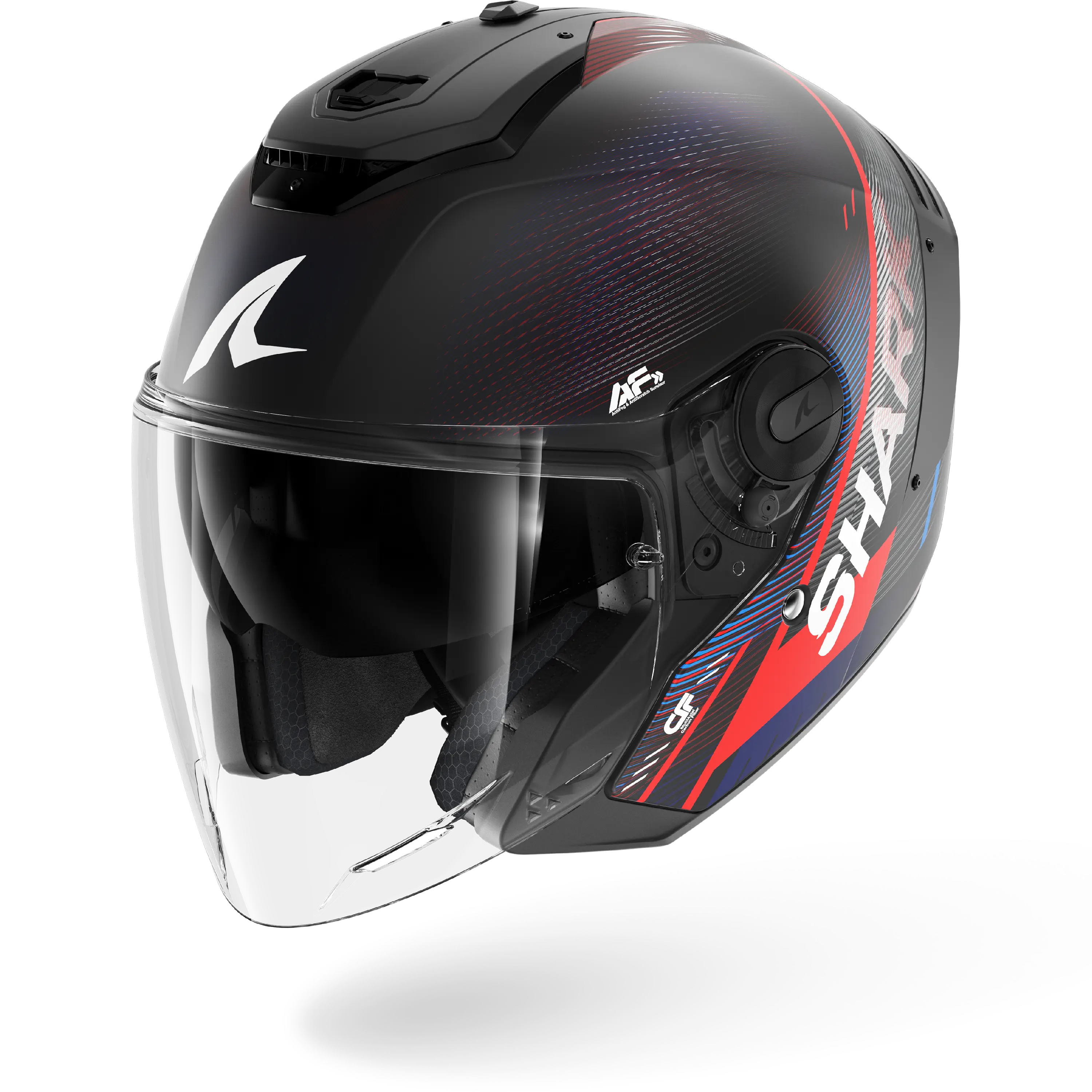 Casque Jet Shark Jet Carbon Speed-Tech