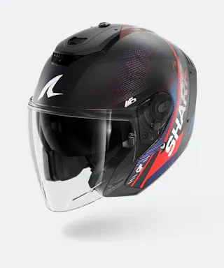 Casque Jet Shark Jet Carbon Speed-Tech