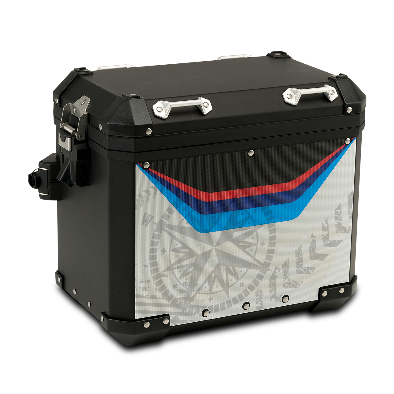 Beschermend Sticker voor Zijkoffer Uniracing Adventure Navigator
