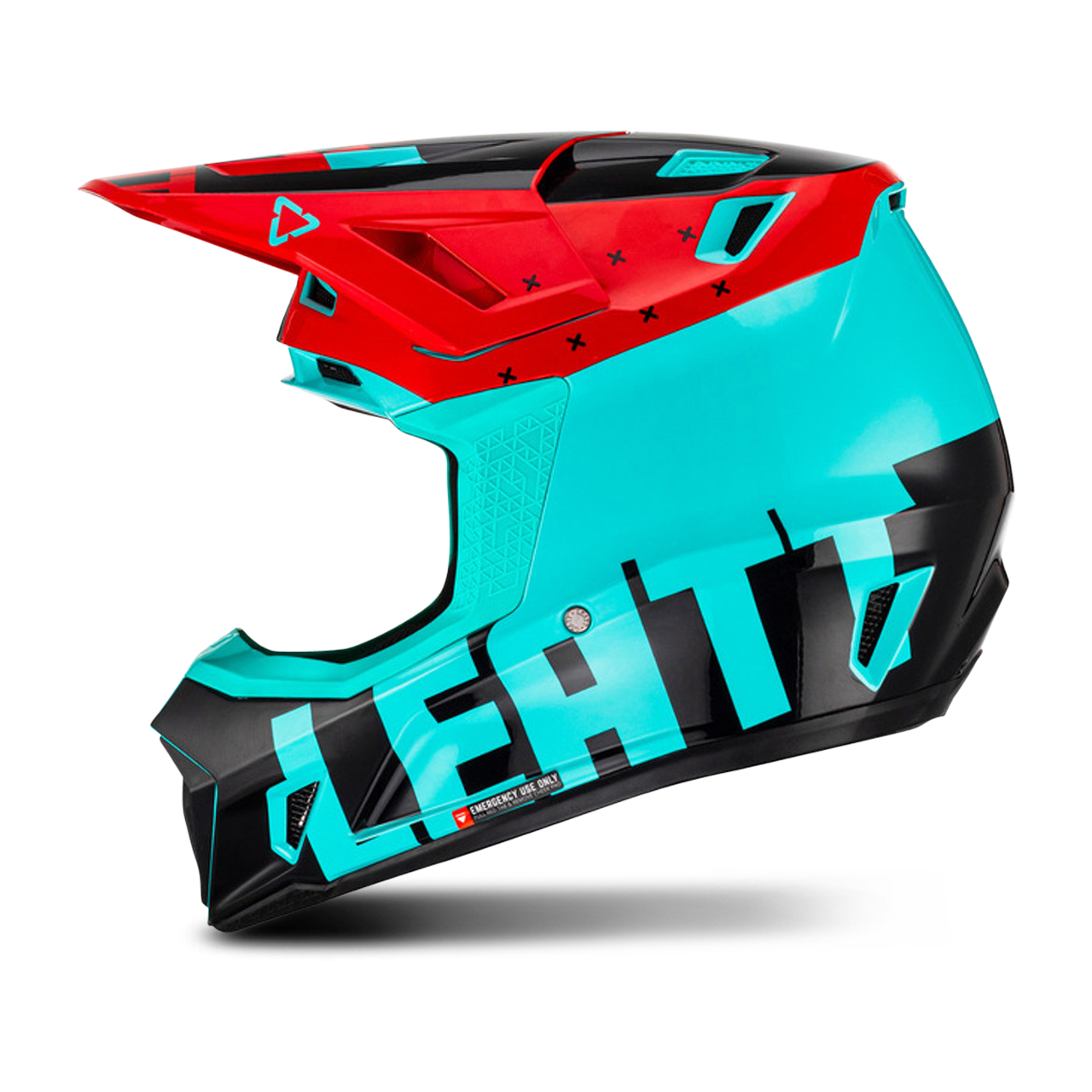 Casco MX Leatt Moto 7.5 V23 Kit con Gafas