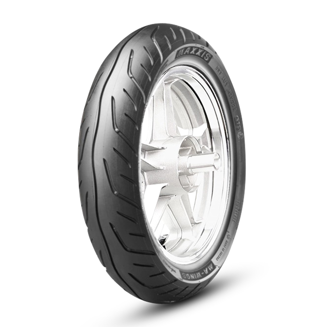 Maxxis MA WINGS Scooter Front Tyre Black 13