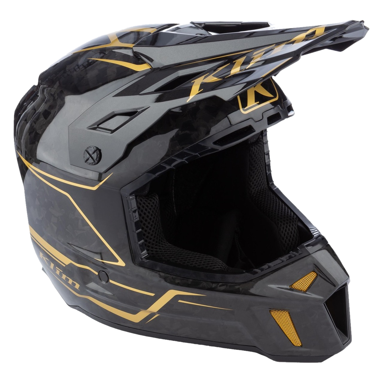 Kelkkakypärä Klim F3 Carbon Pro