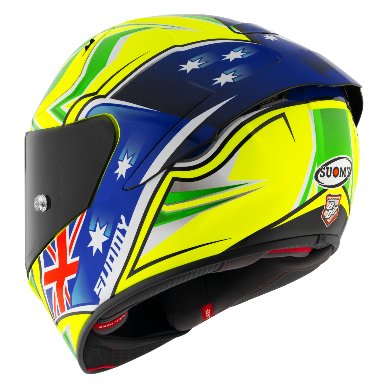 Suomy SR-GP EVO Full Face Helmet Top Racer