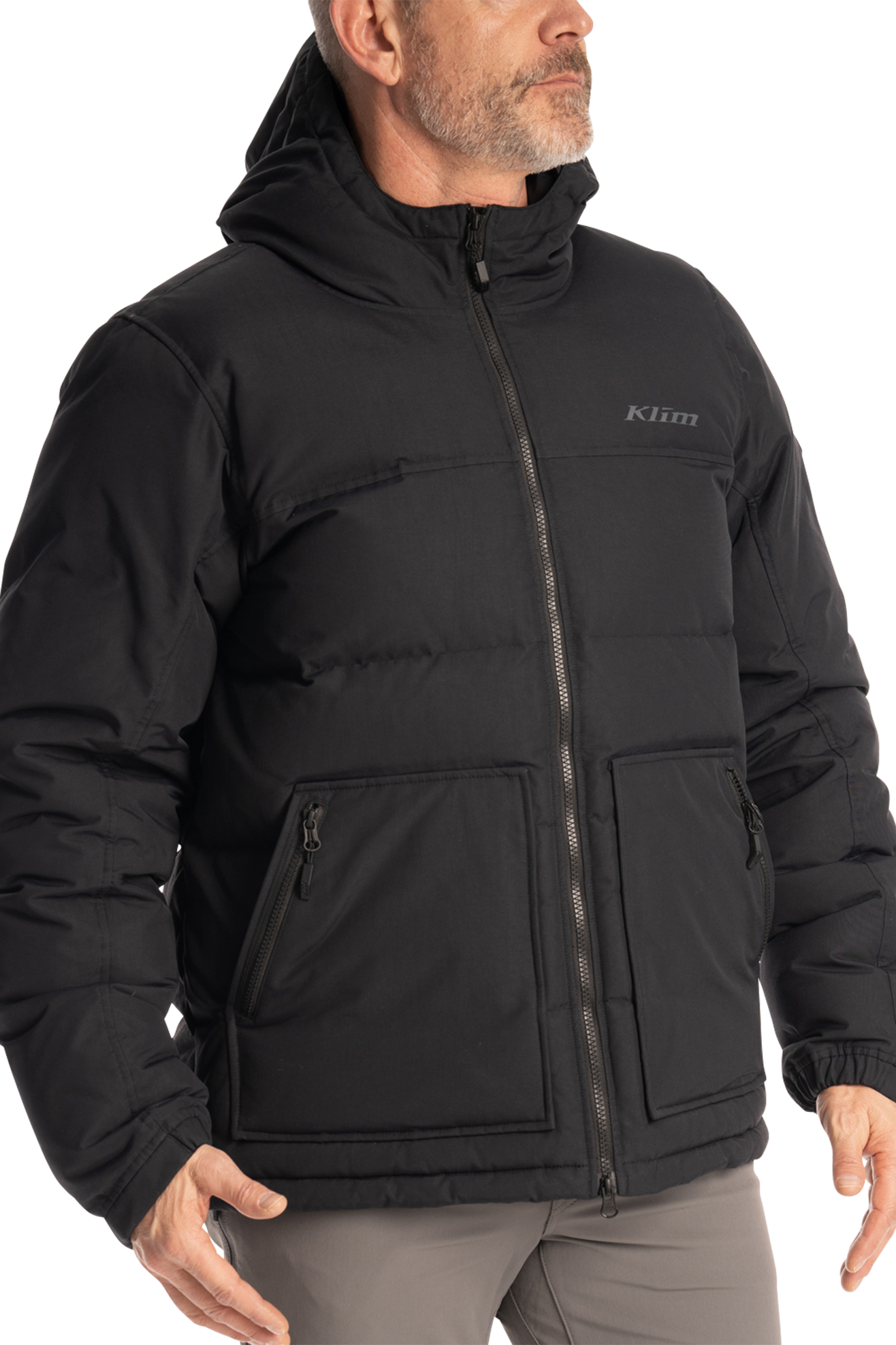 Chaqueta con Capucha Klim Sawtooth Down