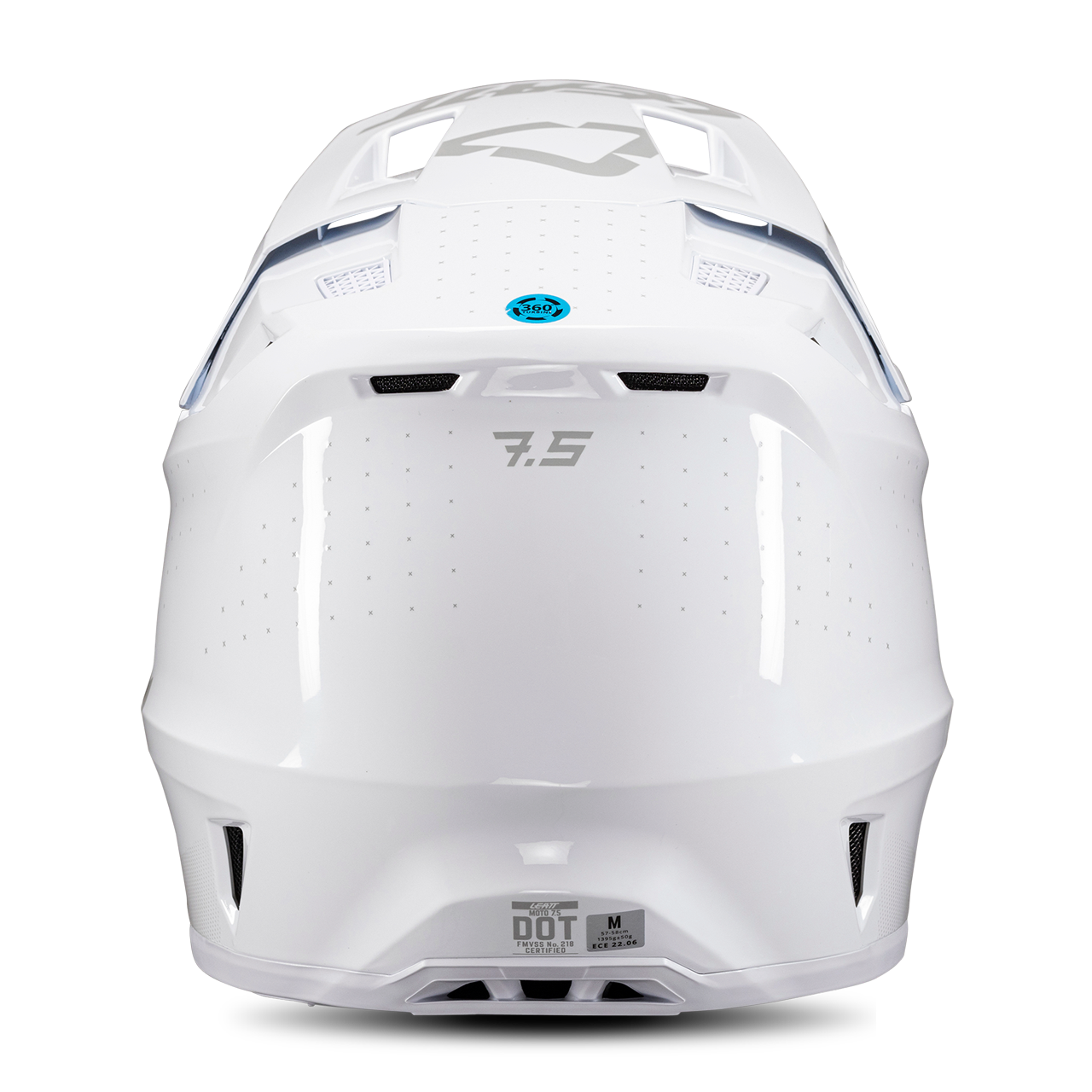 Leatt Moto 7.5 V25 MX Helmet Kit with Goggles
