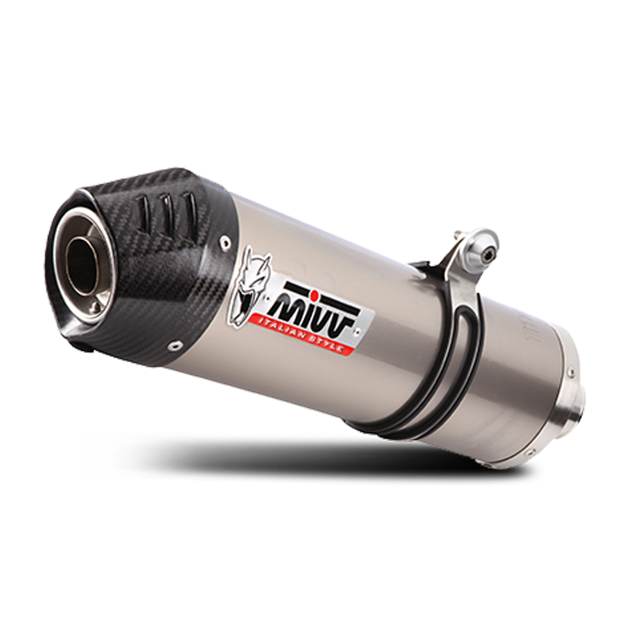 MIVV Oval Slip-On Titan with Carbon Cap