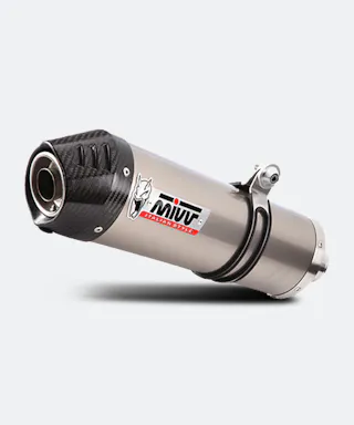 MIVV Oval Slip-On Titan with Carbon Cap