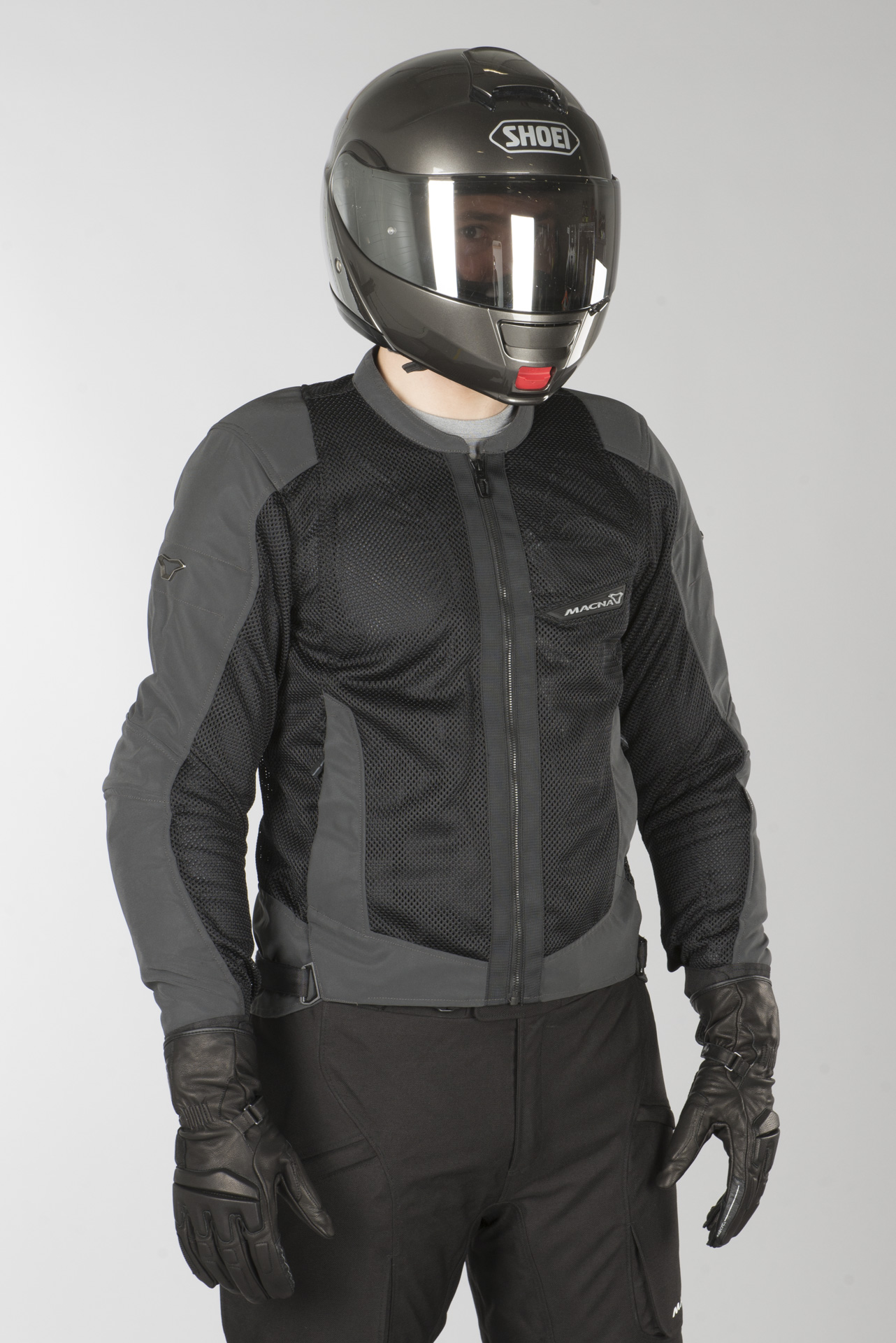 Macna Velocity Night Eye Jacket -Reflective strips