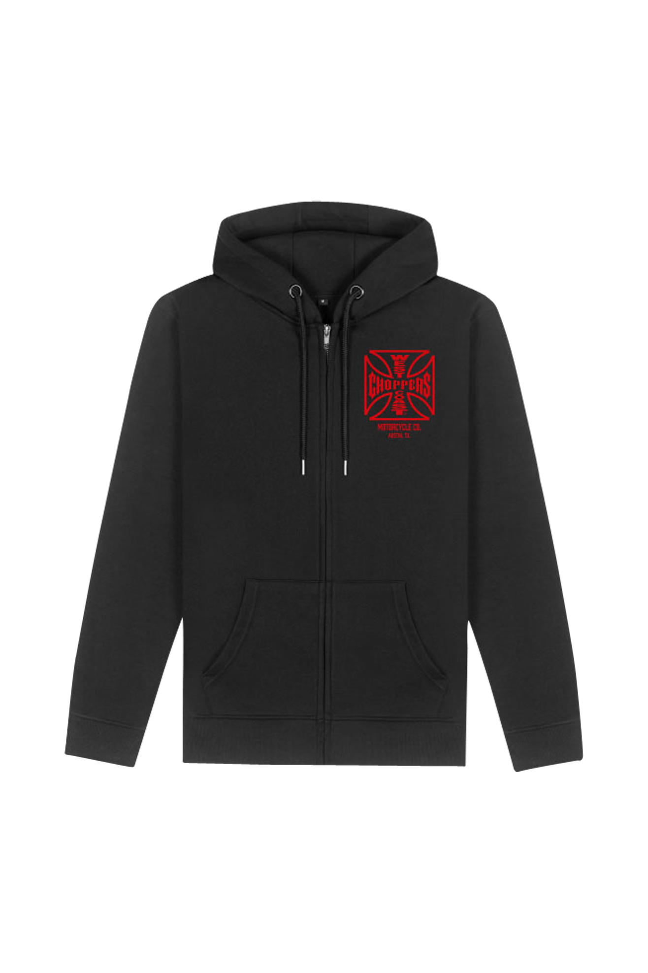 Hoodie West Coast Choppers ATX Cross Zip