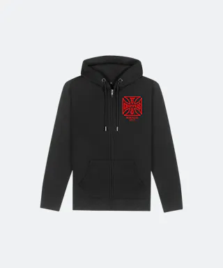 Hoodie West Coast Choppers ATX Cross Zip