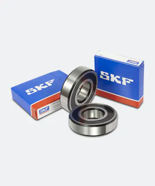 Achterwiellagerset SKF