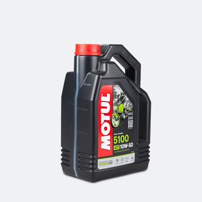 Motul 5100 4T 4L Oil Semi-synthetic - Now 22% Savings