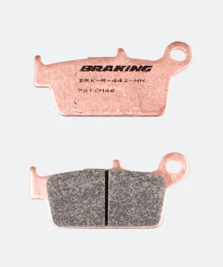 Remblokken achter Braking Heavy Duty