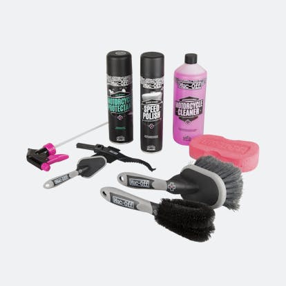 Ultimate Motorcycle Cleaning Kit