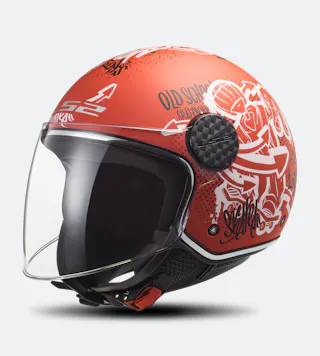 LS2 OF558 SPHERE Open Helmet Skater