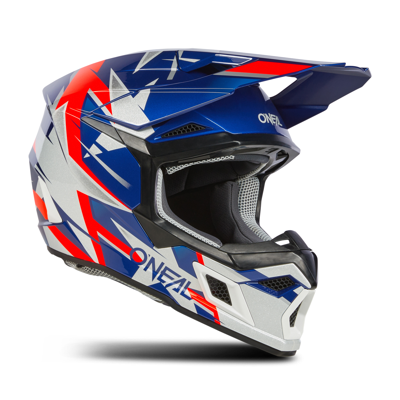 Čelada MX O'Neal 3SRS Ride