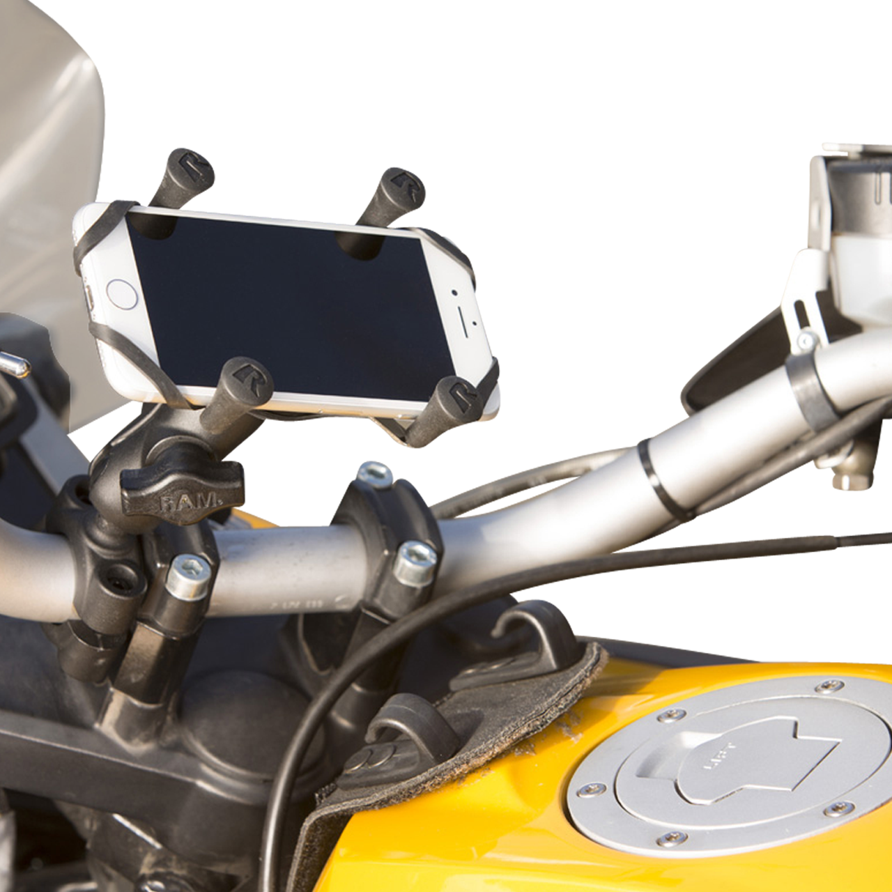 Stuur-/Pijpbevestigingsset RAM® Mounts X-Grip® TorqueTM Medium
