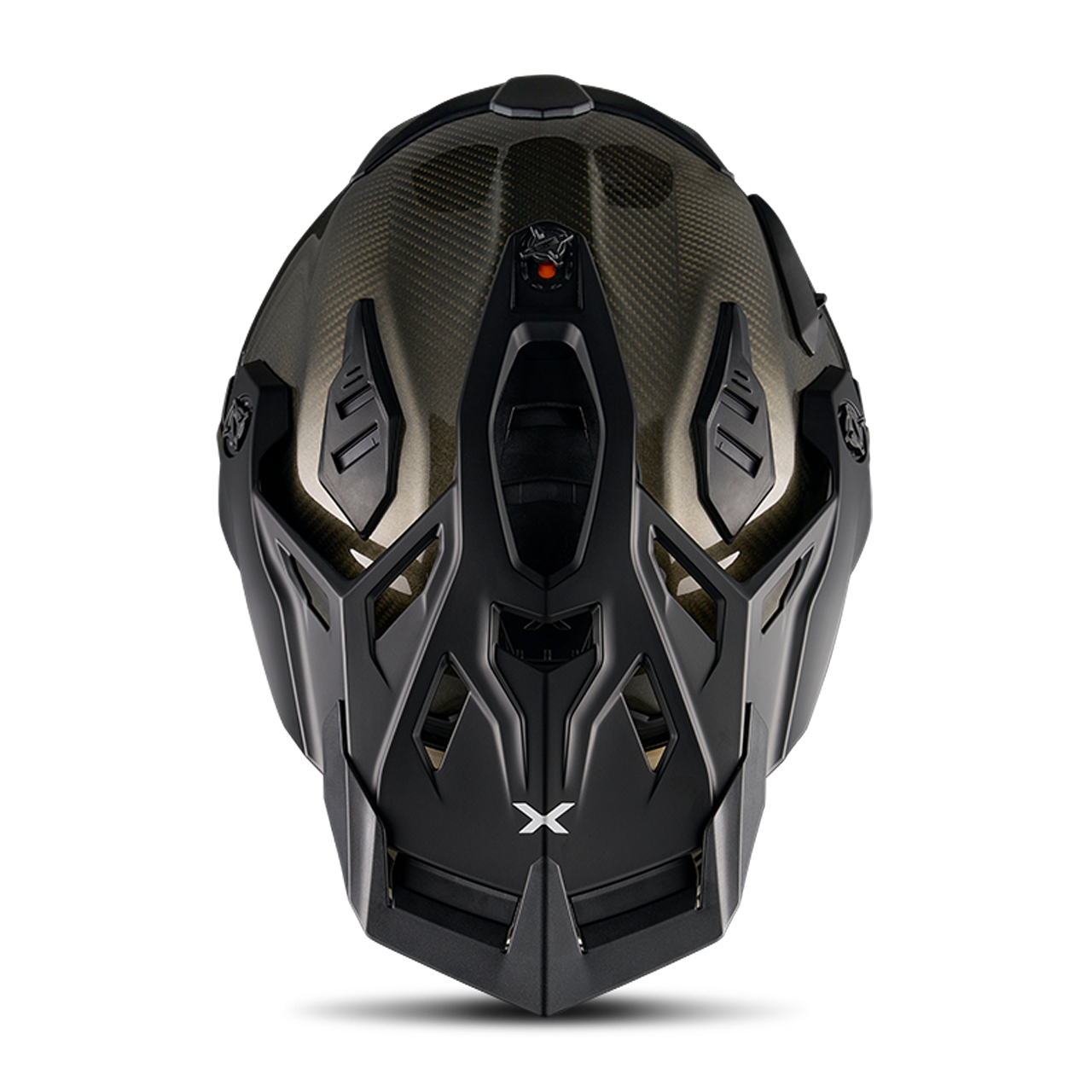 Casco Adventure Nexx X.WED3 Golden Dune Carbon