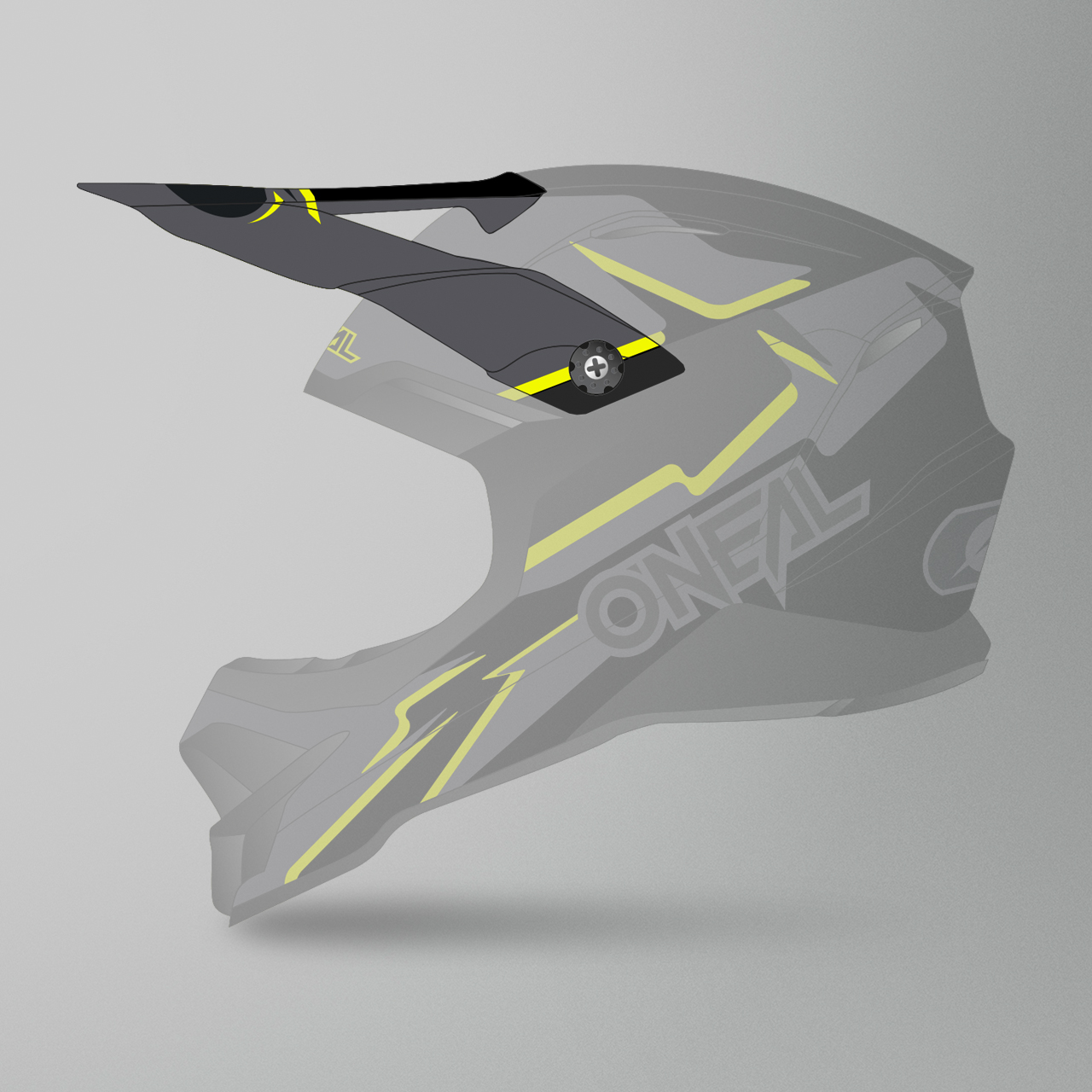 Casco de Cross O'Neal 3SRS